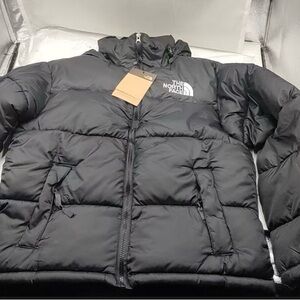 The North Face Charcoal Insulated Jacket